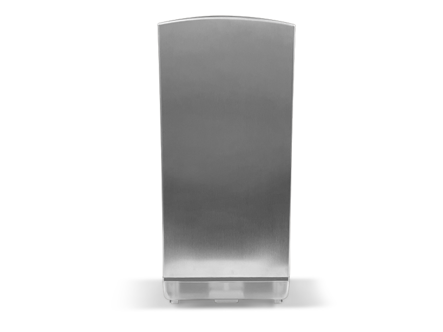 Händetrockner K1, Edelstahl - mit HEPA-Filter